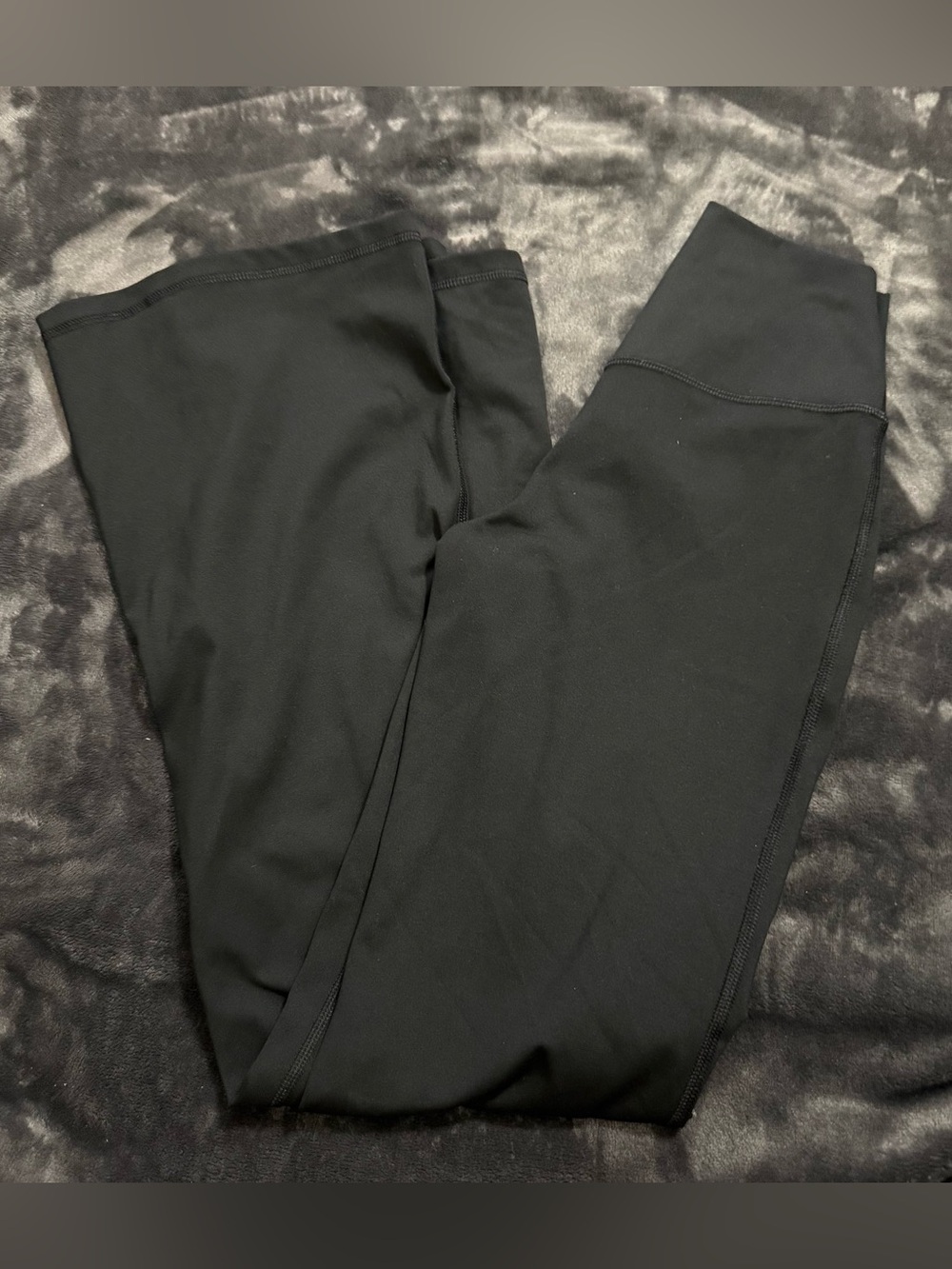 Yogalicious Black Boot Cut Flare Yoga Pants